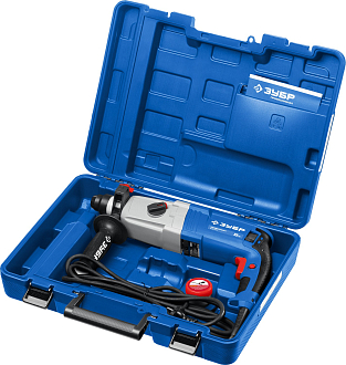 Перфоратор горизонтальный ЗУБР 1100 Вт, 0-920 об/мин, 0-5100 уд/мин, кейс, ЗП-32-1100 К Профессионал - фото 6