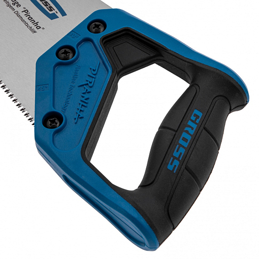 Фото 2 товара Ножовка по дереву "PIRANHA", 300 мм, 11 TPI, 3D-зуб, двухкомпонентная рукоятка Gross