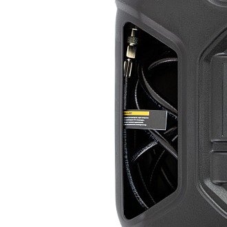 Компрессор воздушный DL1100 1.1 кВт, 180 л/мин, с набором аксессуаров Denzel - фото 6