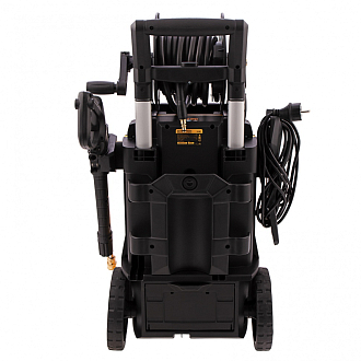 Моечная машина высокого давления R-210iD, 2600 Вт, 210 бар, 8.0 л/мин, асинхронный двигатель, барабан Denzel - фото 3