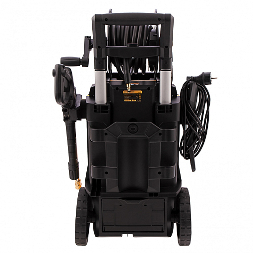 Фото 2 товара Моечная машина высокого давления R-210iD, 2600 Вт, 210 бар, 8.0 л/мин, асинхронный двигатель, барабан Denzel