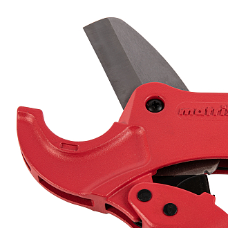 Ножницы для резки изделий из ПВХ, D до 42 мм, лезвие из нерж. стали, автоматич. Matrix - фото 5