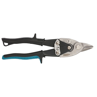 Ножницы по мет. "Piranha", 230 мм, прямой усил. рез (Bulldog), сталь СrMo, -ки Gross - фото 3