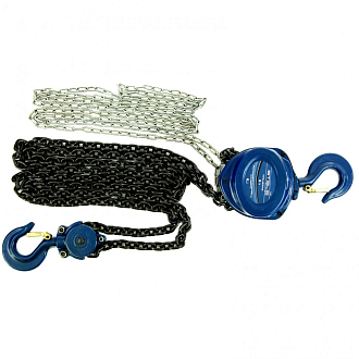 Таль цепная, 3 т, h подъема 3 м, расстояние между крюками 500 мм Stels - фото 1