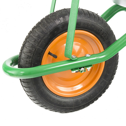 Фото 2 товара Тачка садовая, грузоподъемность 160 кг, объем 78 л Palisad