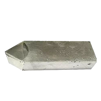 Нож 2020-0003 ВК8 угол 60 для торцевой фрезы ф125-200 мм - фото 1