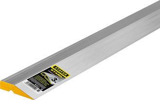 Правило алюминиевое ДВУХВАТ STAYER 1 м, 10723-1.0_z03 - фото 1