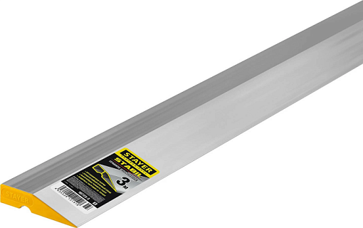 Фото 0 товара Правило алюминиевое ДВУХВАТ STAYER 1 м, 10723-1.0_z03