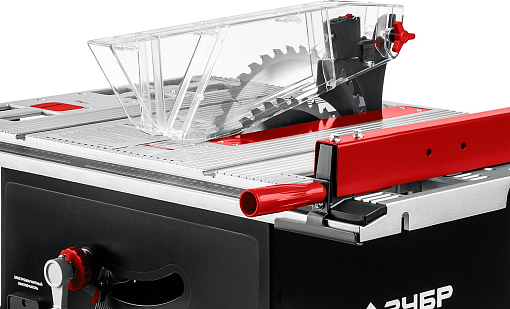 Фото 3 товара ЗУБР 1500 Вт, 4500 об/мин, ? 250 мм, пила дисковая настольная ЗПДС-255-1500 Мастер