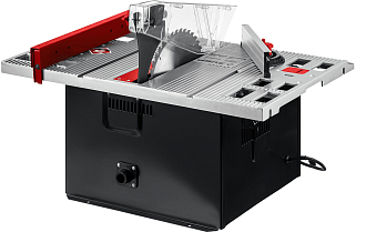 ЗУБР 1500 Вт, 4500 об/мин, ? 250 мм, пила дисковая настольная ЗПДС-255-1500 Мастер - фото 1