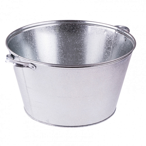 Фото 0 товара Таз оцинкованный 26 литров Россия