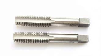 Метчик трубный G 3/4", ручной к-т из 2-х штук - фото 1