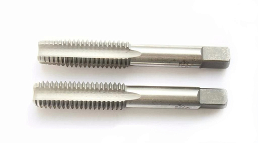 Фото 0 товара Метчик трубный G 3/4", ручной к-т из 2-х штук