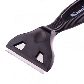 Скребок пластмассовый с трапециевидным сменным лезвием Matrix - фото 3