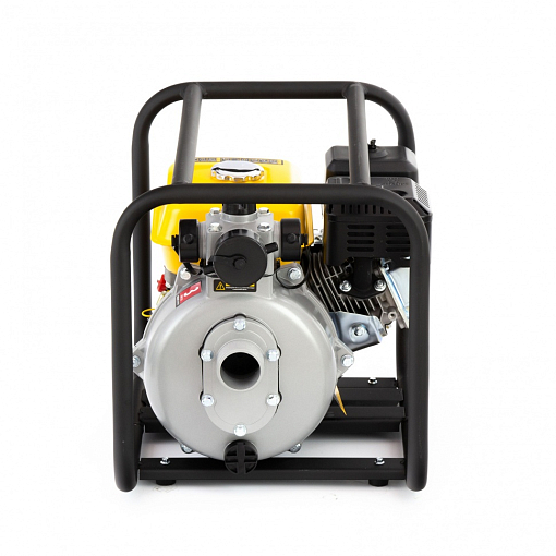 Фото 1 товара Мотопомпа бензиновая высоконапорная PX-50H, 7 л.с, 2", 600 л/мин, глубина 8 м, напор 65 м Denzel