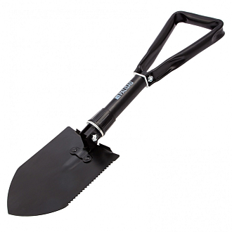Лопата походная, 150 х 200 х 253 - 620 мм, цельнометаллическая, складная в чехле, Palisad - фото 5
