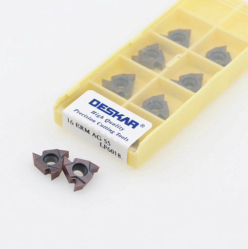 Фото 5 товара 16ERM AG 55 LF6018 резьбовая пластина Deskar