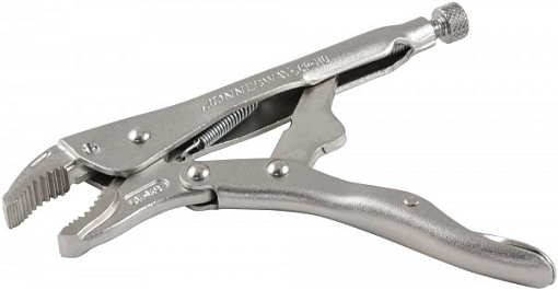 Фото 1 товара Зажим ручной с фиксацией, трубный захват, 180 мм, 0-38 мм, Jonnesway