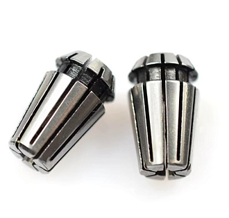 Набор цанг ER8 из 5шт. в пластиковом боксе 0,008 (d 1-5) Zegyo - фото 2