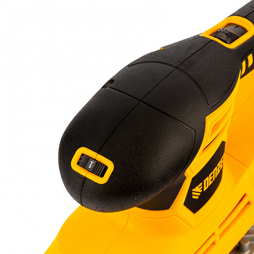 Фото 6 товара Машина плоскошлифовальная вибрационная VS-90-187, 240 Вт, 6000-11000 об/мин Denzel