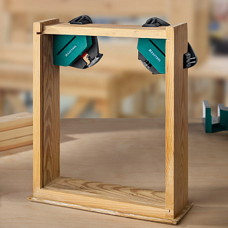 Струбцина 10-22 / 22-40 мм, угловая PCC-9, Kraftool - фото 9