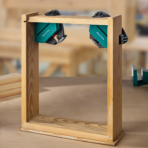 Фото 8 товара Струбцина 10-22 / 22-40 мм, угловая PCC-9, Kraftool