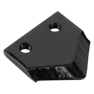 Нож шнека для грунта ER-100, диаметр 100 мм, комплект 2 шт Denzel - фото 2