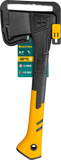 Фото 7 товара Топор универсальный X7 20660-07 KRAFTOOL 640 г, 360 мм