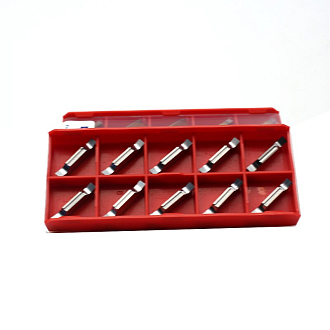 MGGN300 JM K10 пластина для отрезки и точения канавок Deskar - фото 5