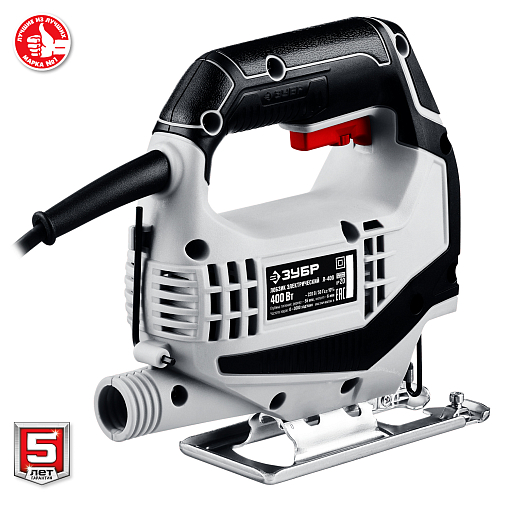 Фото 3 товара ЗУБР 400 Вт, лобзик электрический Л-400 Мастер