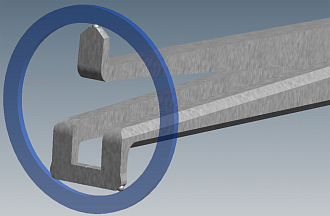 Цифровой нутромер для быстрого измер. с 3 точками контакта 25-45 мм - фото 3