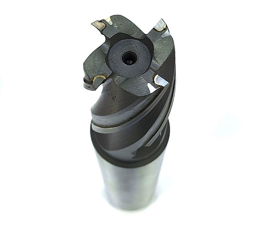 Фото 3 товара Фреза твердосплавная концевая 50х150х282 к/х z=6 КМ4 ВК30(ВК8) винтовая Deskar