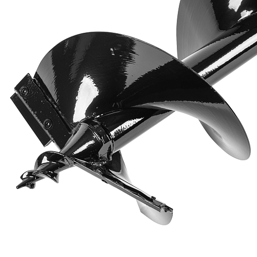 Фото 2 товара Шнек для грунта ER-250, диаметр 250 мм, длина 800 мм,соединение 20 мм, съемный нож Denzel