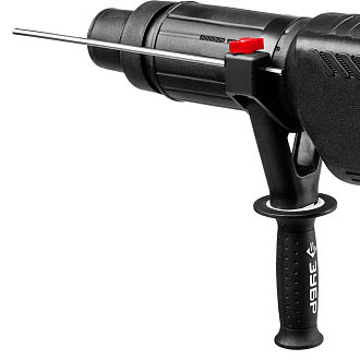 Перфоратор вертикальный ЗПМ-52-1500 ЭК Профессионал ЗУБР 1500 Вт, 120-280 об/мин, 1100-2250 уд/мин, SDS-Max, кейс - фото 3