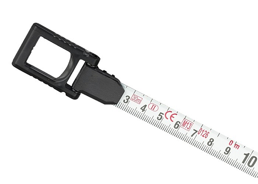 Фото 1 товара Рулетка геодезическая 30 м х 13 мм, закрытый корпус, мет. лента, нейлон Gross