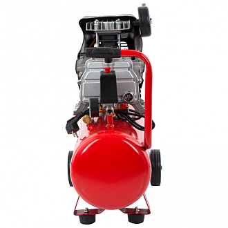 Компрессор воздушный DC1500L/24, 1,5 кВт, 24 л, 210 л/мин MTX - фото 5