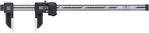 Фото 2 товара Пластиковый (Carbon) штангенциркуль с цифр. индикатором 600 мм