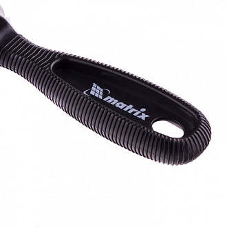 Скребок пластмассовый с трапециевидным сменным лезвием Matrix - фото 4