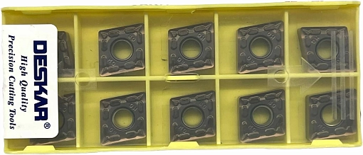 Фото 4 товара CNMG120404 MQ LF6018S токарная пластина Deskar