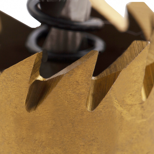 Фото 5 товара Коронка по металлу HSS, 21 мм, нитридтитановое покрытие Denzel