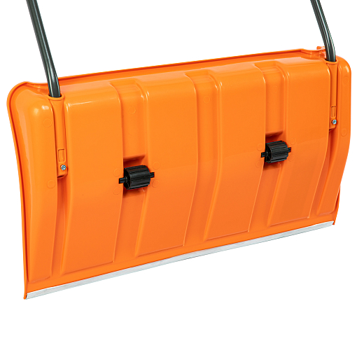 Фото 4 товара Движок для уборки снега пластиковый, 795х435х1280 мм, стальная рукоятка, усиленный Сибртех