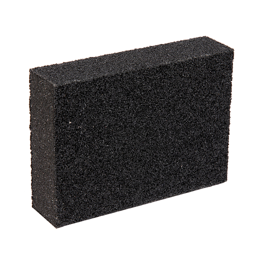 Фото 0 товара Губка для шлифования, 100 х 70 х 25 мм, средняя жесткость, P 60, Сибртех