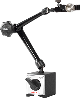 Магнитный измерительный штатив с точной регулировкой на зажиме для индикаторов 240 - фото 3