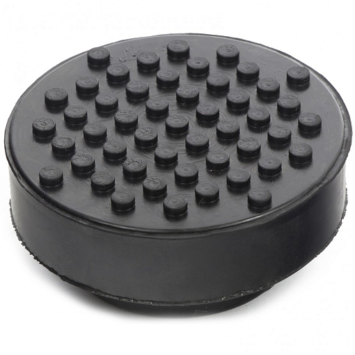 Фото 0 товара Резиновая опора для подкатного домкрата универсальная, D 72 мм, D 50, H 35 мм Matrix