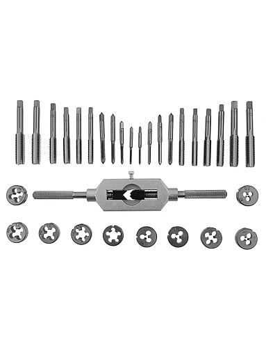 Фото 1 товара Набор метчиков М3-М10 (14 шт) в пластиковой коробке