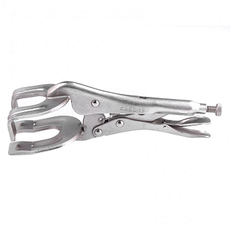 Зажим ручной, двойной, точечная фикс., 225 мм Сибртех - фото 2