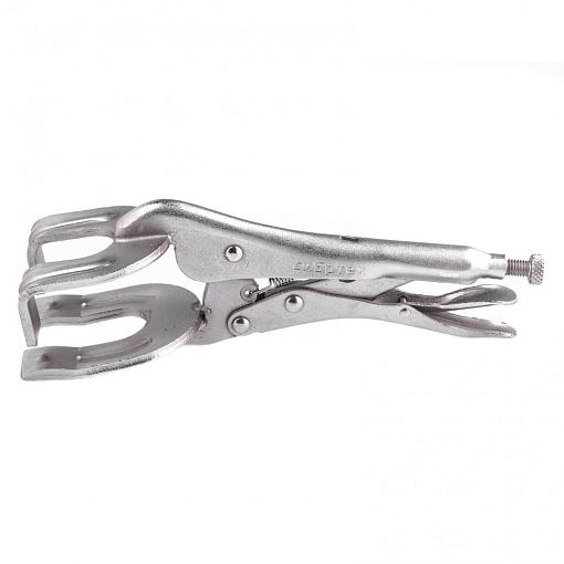 Фото 1 товара Зажим ручной, двойной, точечная фикс., 225 мм Сибртех