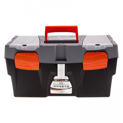 Фото 2 товара Ящик для инструмента 20", 500 х 260 х 260 мм, пластик Россия Stels