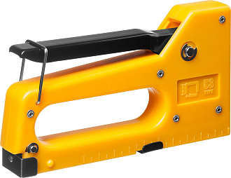 Степлер пластиковый STAYER скобы 53, 3140_z01 - фото 3