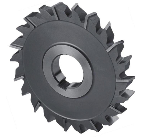 Фото 0 товара Фреза трехсторонняя 100х12х32 Р6М5 разнонаправленный зуб 2240-0161